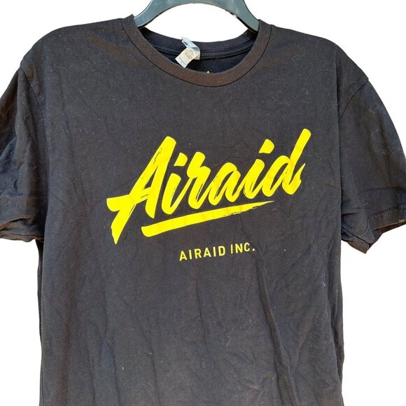 Next Level Apparel Airaid INC Race Air Filters Black T-shirt Size L - Picture 7 of 11